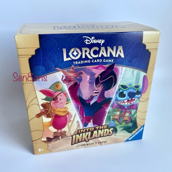 Illumineer's Trove Into the Inklands Disney Lorcana TCG Trading Card Game - NIB - Picture 1 of 6
